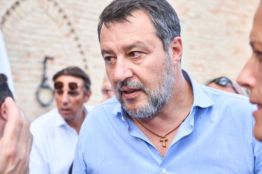 Ucraina, Salvini “Se Trump riuscisse a fermare guerra altro che Nobel…” Ucraina, Salvini “Se Trump riuscisse a fermare guerra altro che Nobel…”