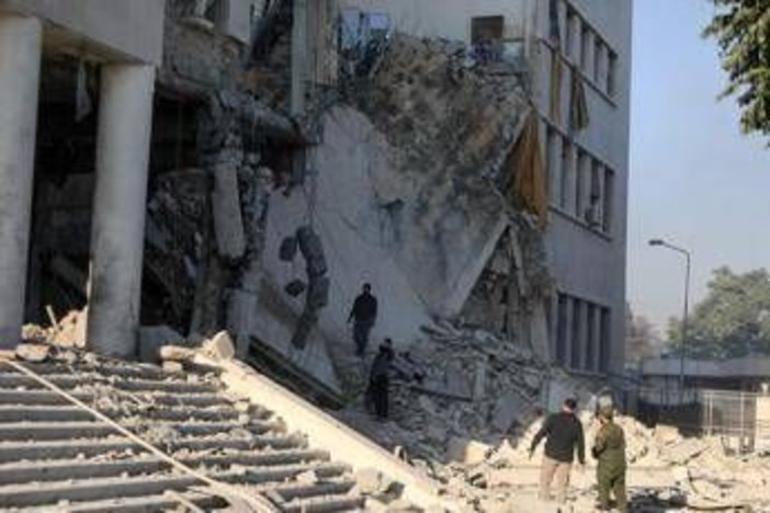 Raid Israele in Siria, Damasco ritira forze da Sweida. Usa: "Concordati passi per stop violenze" Raid Israele in Siria, Damasco ritira forze da Sweida. Usa: "Concordati passi per stop violenze"