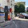 Roma, morto il 33enne che si era dato fuoco al distributore di benzina Roma, morto il 33enne che si era dato fuoco al distributore di benzina