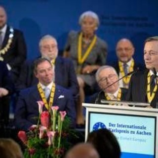 Draghi, il 'federalismo pragmatico' e la scossa ai leader Ue: "Serve coraggio"