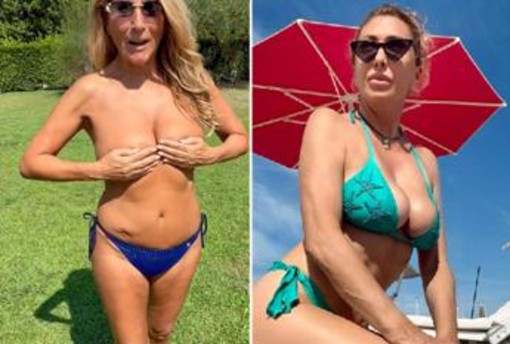 In topless sui social, la solidarietà di Jo Squillo a Sabrina Salerno: unite contro gli haters In topless sui social, la solidarietà di Jo Squillo a Sabrina Salerno: unite contro gli haters