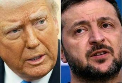 Ucraina, Zelensky: "Usa ritardano consegna Patriot già pagati, stop attacchi a raffinerie russe se ce li danno" Ucraina, Zelensky: "Usa ritardano consegna Patriot già pagati, stop attacchi a raffinerie russe se ce li danno"