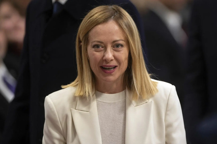 Meloni “Sono contenta, sulle risorse all’Ucraina ha prevalso il buon senso” Meloni “Sono contenta, sulle risorse all’Ucraina ha prevalso il buon senso”