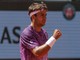 Cobolli ai quarti del Roland Garros, Svajda ko in quattro set
