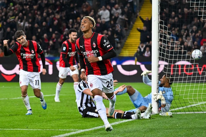 Il Milan riparte: Pulisic e la prima gioia di Hutchinson, Udinese battuta 2-0 Il Milan riparte: Pulisic e la prima gioia di Hutchinson, Udinese battuta 2-0