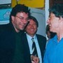Giorgetti e la foto con il fondatore della Lega Nord, l'addio a Umberto Bossi