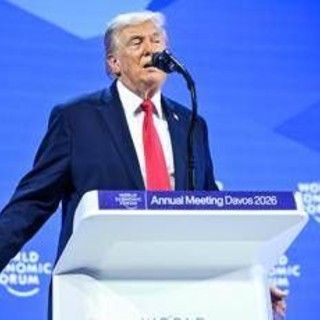 Trump e la gaffe a Davos, Groenlandia diventa Islanda