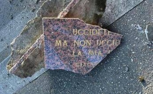 Roma, danneggiata targa monumento a Giacomo Matteotti. Tajani: &quot;Attacco alla memoria&quot;