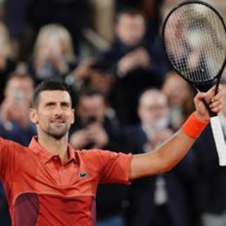 Roland Garros, Djokovic avanza al 3° turno