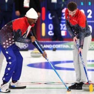 Snoop Dogg e il curling, scoppia l'amore a Milano Cortina