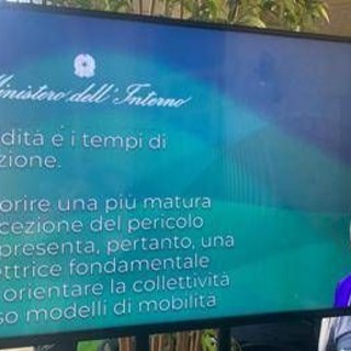 Sicurezza, Piantedosi: "Responsabilità alla guida fondamentale per tutelare vita e incolumità pubblica" Sicurezza, Piantedosi: "Responsabilità alla guida fondamentale per tutelare vita e incolumità pubblica"