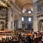 Papa, in 24 ore 50mila accessi alla basilica di San Pietro