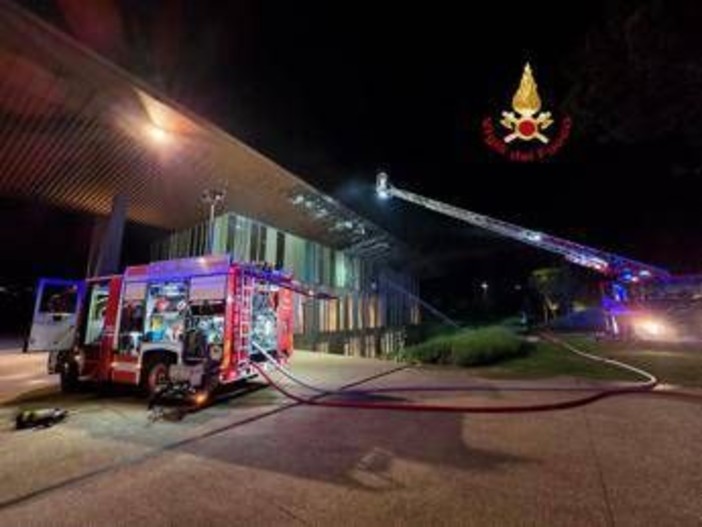 Firenze, incendio al Viola Park: indagato un giovane calciatore