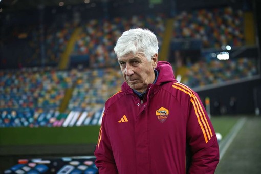 Gasperini “D’accordo con De Rossi, Dybala? Spero la prossima settimana”
