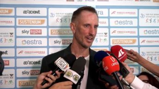 Fair Play Menarini, Polonara: "L'affetto del mondo del basket mi ha dato la forza di combattere" Fair Play Menarini, Polonara: "L'affetto del mondo del basket mi ha dato la forza di combattere"