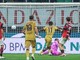 Mbangula come Batistuta, storica tripletta a San Siro contro il Milan dell'ex Juve