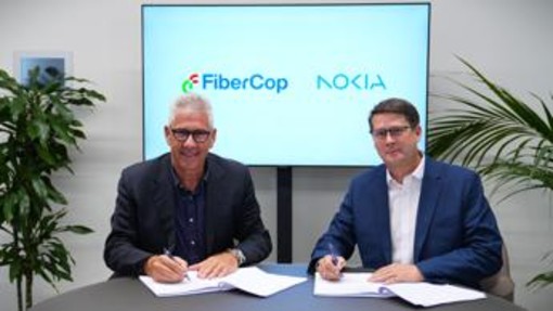 Fibercop: collaborazione con Nokia per trasformare la rete in piattaforma di monitoraggio Fibercop: collaborazione con Nokia per trasformare la rete in piattaforma di monitoraggio