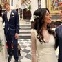 Giorgia Cardinaletti e Francesco Bechis hanno detto sì: le nozze a Fabriano e il look degli sposi Giorgia Cardinaletti e Francesco Bechis hanno detto sì: le nozze a Fabriano e il look degli sposi