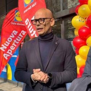 Arduino (Lidl Italia): "800mo negozio è risultato che ci proietta verso quota 1000" Arduino (Lidl Italia): "800mo negozio è risultato che ci proietta verso quota 1000"