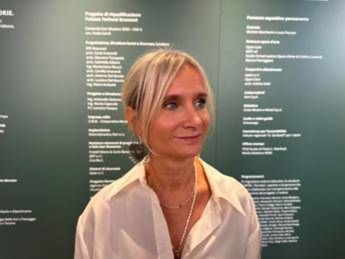 Cultura, Bianchi (Bper): "Restituiamo a L’Aquila Palazzo Farinosi Branconi" Cultura, Bianchi (Bper): "Restituiamo a L’Aquila Palazzo Farinosi Branconi"
