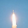 La Cina lancia in orbita nove satelliti dalle acque al largo di Shanghai La Cina lancia in orbita nove satelliti dalle acque al largo di Shanghai