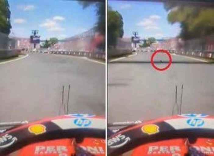 Gp Montreal, Hamilton investe una marmotta. Poi i problemi ai freni - Il video