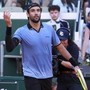 Roland Garros, Berrettini perplesso nel match contro Arnaldi: cos'è successo con l'arbitro