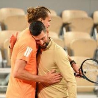 Djokovic, messaggio a Zverev dopo il Roland Garros: "Felice per te, meriti questo successo"