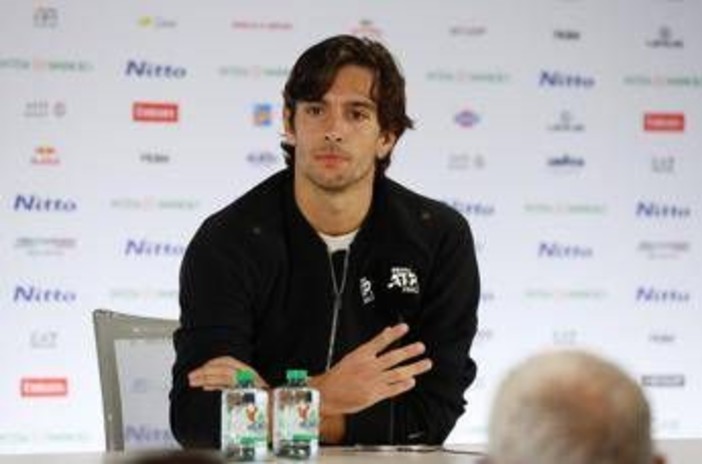 Musetti: "Novità nel team? Sarò io a comunicarle, ora voglio godermi le Atp Finals" Musetti: "Novità nel team? Sarò io a comunicarle, ora voglio godermi le Atp Finals"