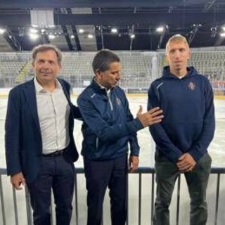 Kostner (Milano Hockey Club): "Grande entusiasmo per nostra prima partita in casa" Kostner (Milano Hockey Club): "Grande entusiasmo per nostra prima partita in casa"