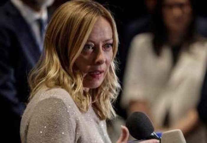 Elezioni Regionali, Meloni: "Complimenti a Stefani e congratulazioni a Decaro e Fico"