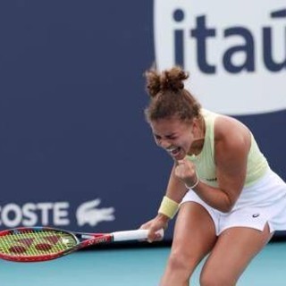 Paolini vola in semifinale a Miami: Linette battuta. Ora c'è Sabalenka