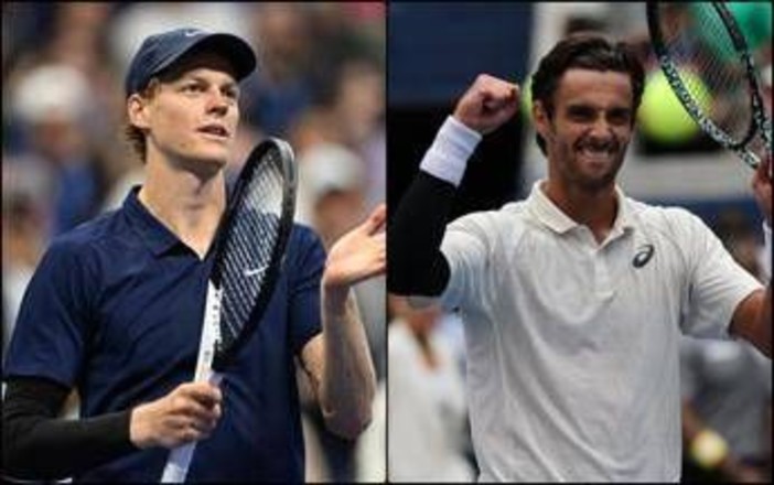 Sinner-Musetti ai quarti degli Us Open - Il derby azzurro in diretta