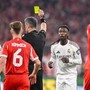 Camavinga espulso, caos in Bayern Monaco-Real Madrid. In Spagna: "Ingiustizia"