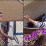 Ruud-Tsitsipas, a Gstaad è sfida... dal balcone Ruud-Tsitsipas, a Gstaad è sfida... dal balcone