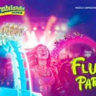 Mirabilandia: si accende con il 'Fluo Parti' insieme a Rds, per vivere la notte più luminosa dell'estate Mirabilandia: si accende con il 'Fluo Parti' insieme a Rds, per vivere la notte più luminosa dell'estate
