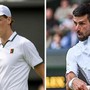 "Djokovic ora meglio di Sinner", il verdetto di Roddick a Wimbledon