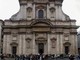Roma, cadono lastre di impalcatura da chiesa Sant'Ignazio: ferita 16enne in gita Roma, cadono lastre di impalcatura da chiesa Sant'Ignazio: ferita 16enne in gita