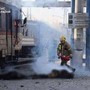Ucraina, droni russi colpiscono un treno passeggeri a Dnipro: almeno 13 morti ﻿