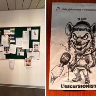 Rai, manifesto antisemita in bacheca Radio1. L'ad Rossi: "Episodio gravissimo"