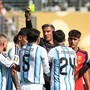 Spagna-Argentina, maxi rissa e infortuni nella finale dei Mondiali Spagna-Argentina, maxi rissa e infortuni nella finale dei Mondiali