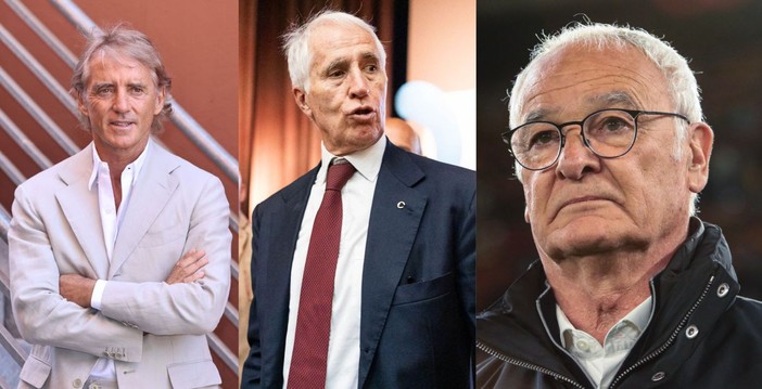 Malagò “Mancini sarà il ct, Ranieri dt, con Maldini separazione consensuale” Malagò “Mancini sarà il ct, Ranieri dt, con Maldini separazione consensuale”