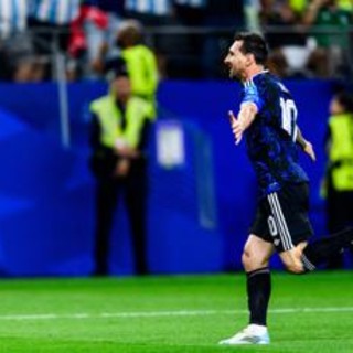 Mondiali, Giordania-Argentina 1-3: Messi fa centro su punizione