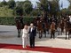 Re Carlo da Giorgia Meloni, l'incontro a Villa Pamphilj