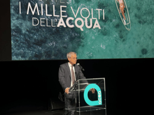Rivera (Acea): "Vent’anni di collaborazione, partnership destinata a continuare" Rivera (Acea): "Vent’anni di collaborazione, partnership destinata a continuare"