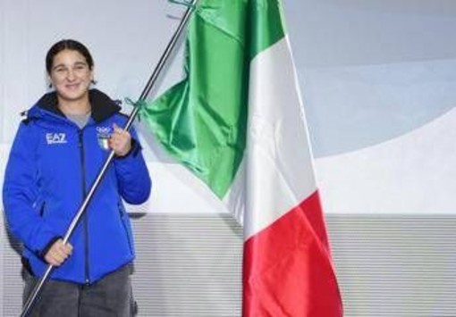 Tabanelli caduta in allenamento slopestyle, sospetta distorsione del ginocchio