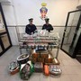 Carabinieri scoprono deposito di droga per 2,5 milioni di euro, 3 arresti a Roma