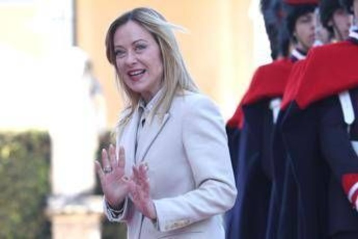 Meloni: "Nobel a Trump? Speriamo di poterglielo dare un giorno" Meloni: "Nobel a Trump? Speriamo di poterglielo dare un giorno"