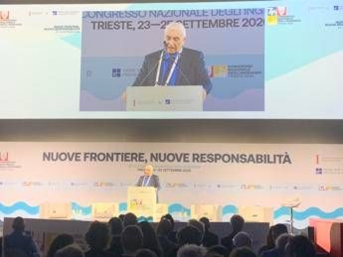 Professioni, Perrini (Cni): "Con ingegneri Trieste è frontiera tecnologica, energetica e digitale" Professioni, Perrini (Cni): "Con ingegneri Trieste è frontiera tecnologica, energetica e digitale"