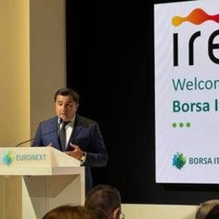 Energia, Pastore (Euronext): "Ritorno di Iren in Italia ci inorgoglisce" Energia, Pastore (Euronext): "Ritorno di Iren in Italia ci inorgoglisce"